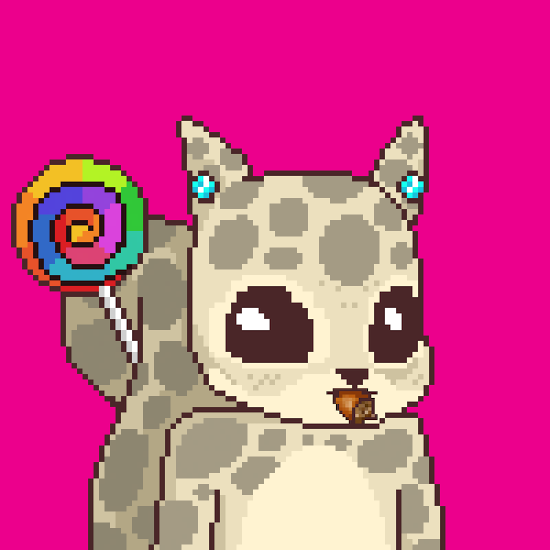 Pixel Squirrels #1513